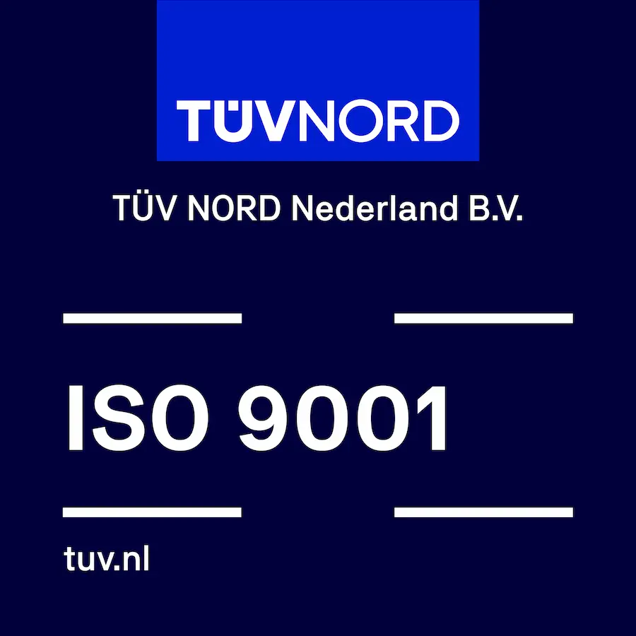 TÜV NORD Nederland B.V. ISO 9001